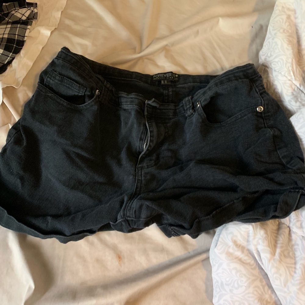 Forever 21+ shorts